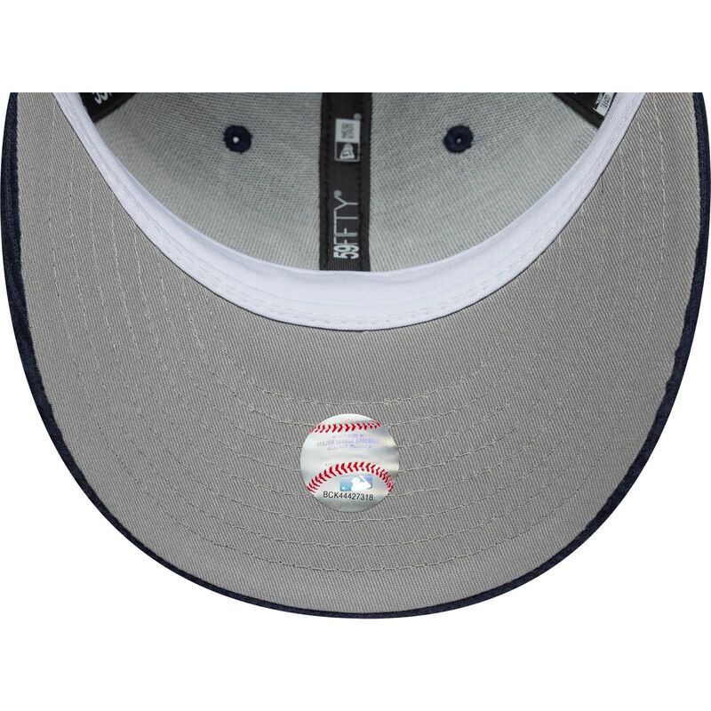 casquette-courbee-bleue-marine-ajustee-59fifty-cord-dog-ear-new-york-yankees-mlb-new-era