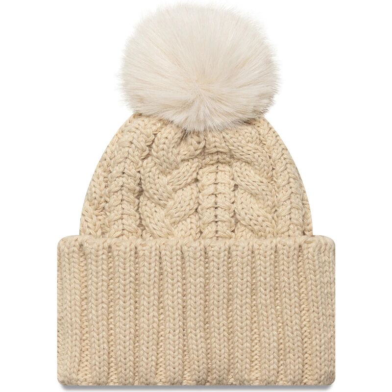 bonnet-avec-pompom-beige-pour-enfant-cable-new-york-yankees-mlb-new-era bonnet-avec-pompom-beige-pour-enfant-cable-new-york-yankees-mlb-new-era