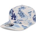 casquette-courbee-bleue-snapback-19twenty-tropics-los-angeles-dodgers-mlb-new-era