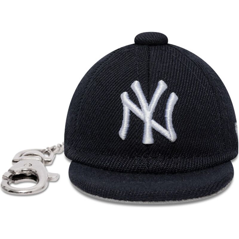 porte-cles-bleu-marine-mini-cap-keychain-new-york-yankees-mlb-new-era