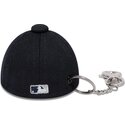 porte-cles-bleu-marine-mini-cap-keychain-new-york-yankees-mlb-new-era