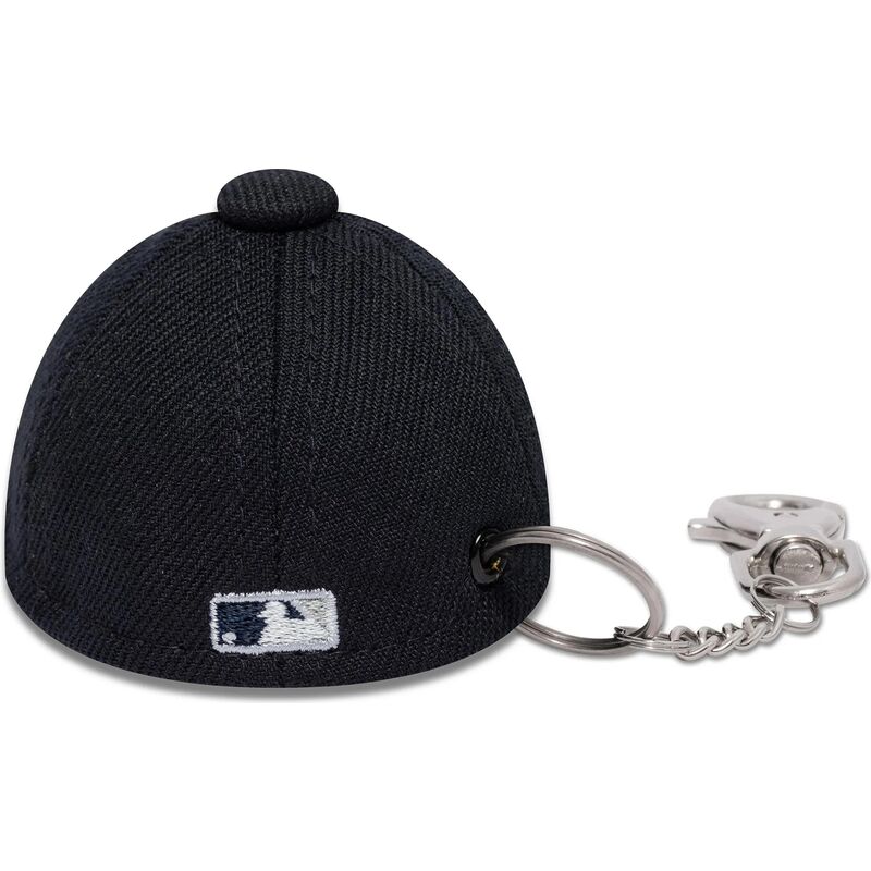porte-cles-bleu-marine-mini-cap-keychain-new-york-yankees-mlb-new-era
