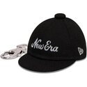 porte-cles-noir-mini-cap-keychain-new-era