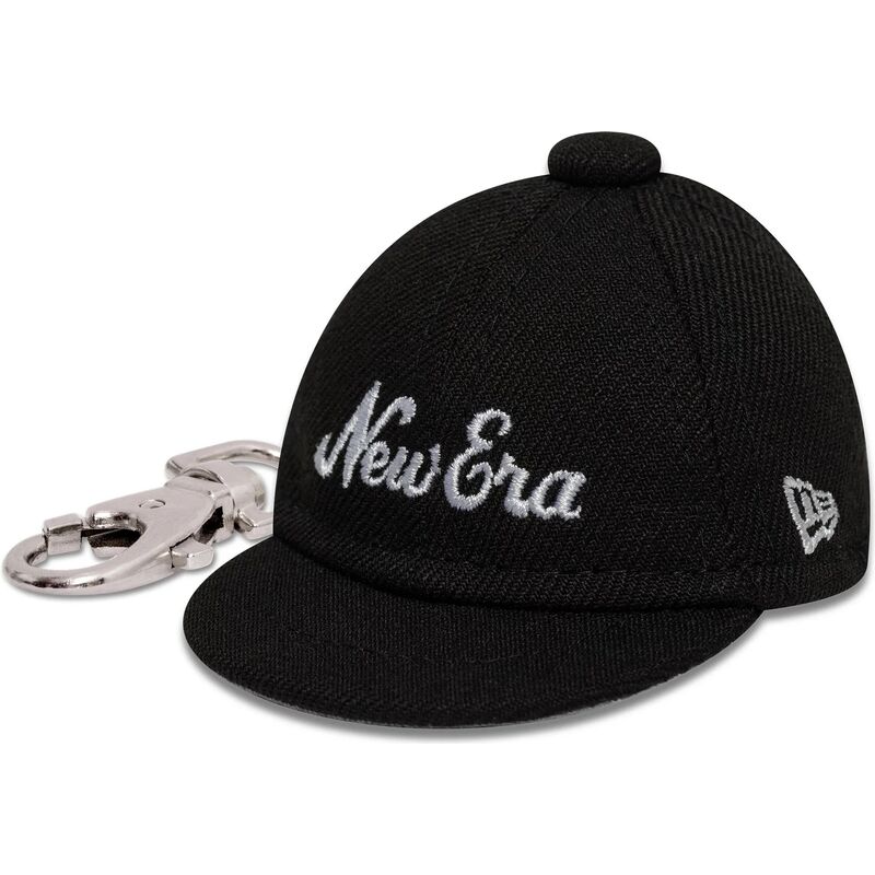 porte-cles-noir-mini-cap-keychain-new-era