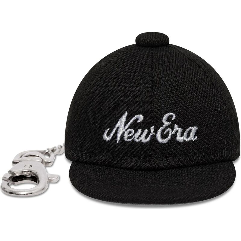 porte-cles-noir-mini-cap-keychain-new-era