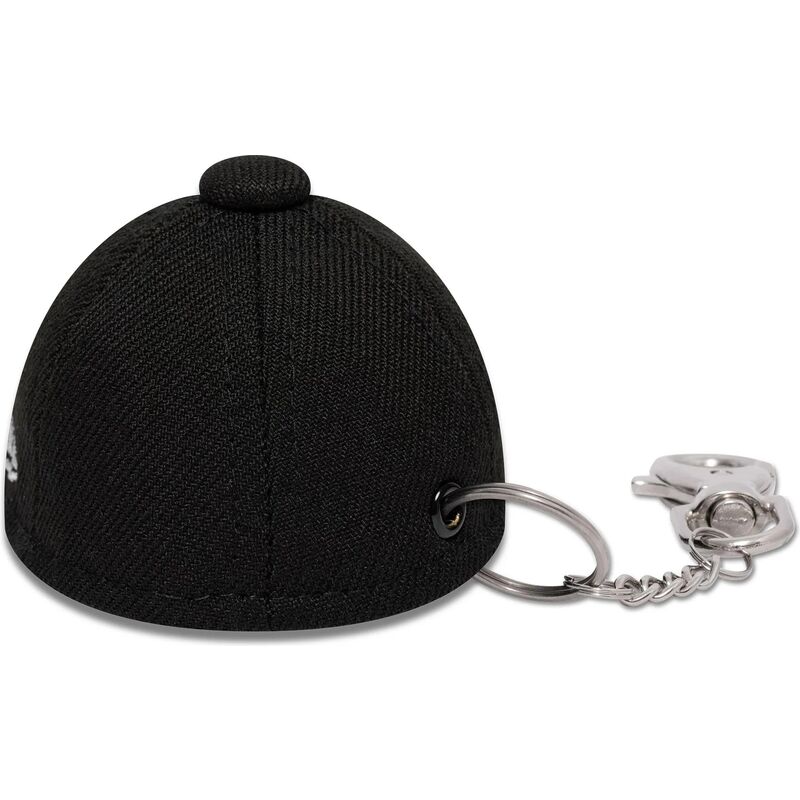 porte-cles-noir-mini-cap-keychain-new-era