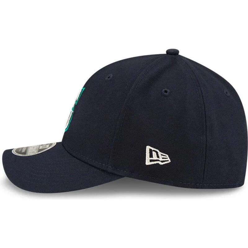 casquette-courbee-bleue-marine-snapback-9forty-m-crown-player-replica-seattle-mariners-mlb-new-era