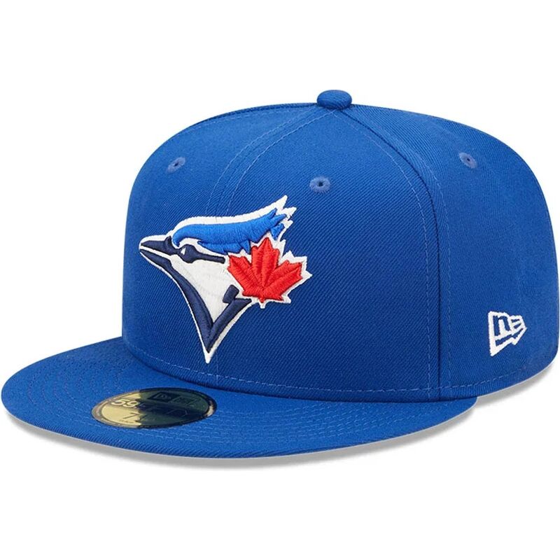 casquette-plate-bleue-ajustee-59fifty-ac-perf-toronto-blue-jays-mlb-new-era casquette-plate-bleue-ajustee-59fifty-ac-perf-toronto-blue-jays-mlb-new-era