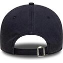 casquette-courbee-bleue-marine-ajustable-avec-logo-marron-9twenty-mini-logo-new-york-mets-mlb-new-era