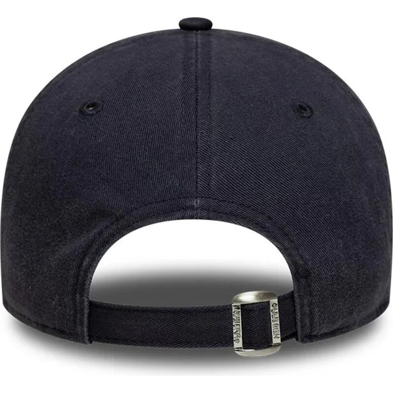 casquette-courbee-bleue-marine-ajustable-avec-logo-marron-9twenty-mini-logo-new-york-mets-mlb-new-era