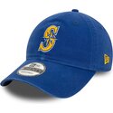 casquette-courbee-bleue-ajustable-9twenty-core-classic-seattle-mariners-mlb-new-era