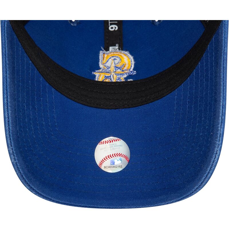 casquette-courbee-bleue-ajustable-9twenty-core-classic-seattle-mariners-mlb-new-era