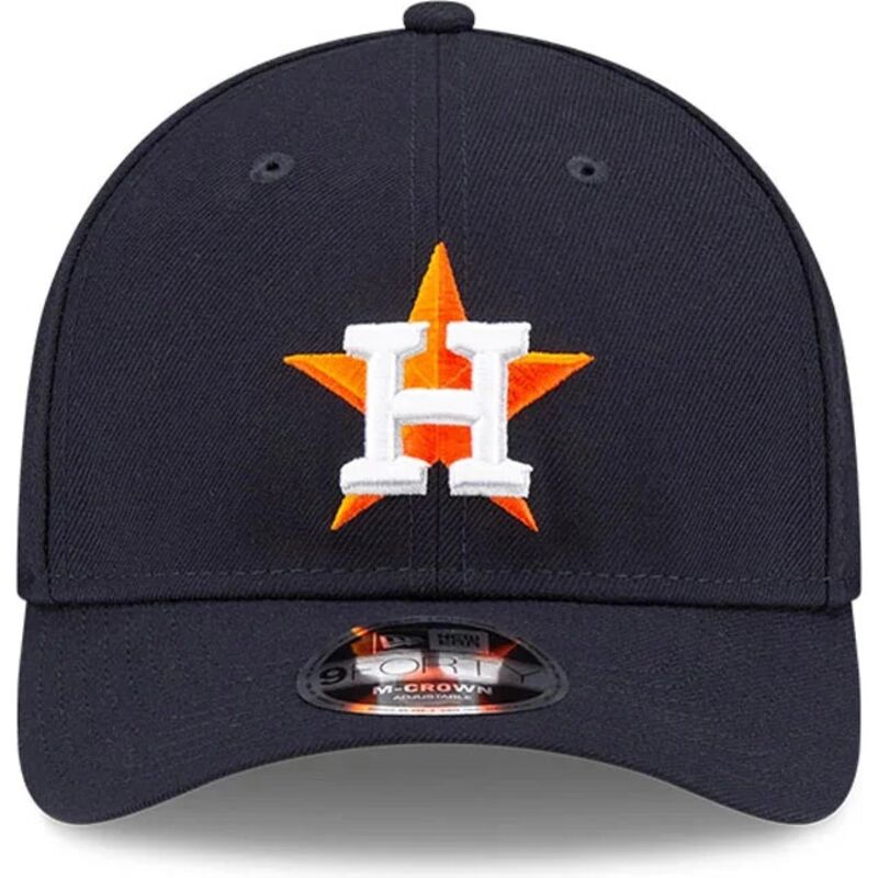 casquette-courbee-bleue-marine-snapback-9forty-m-crown-player-replica-houston-astros-mlb-new-era casquette-courbee-bleue-marine-snapback-9forty-m-crown-player-replica-houston-astros-mlb-new-era