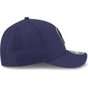 casquette-courbee-bleue-marine-snapback-9forty-m-crown-player-replica-milwaukee-brewers-mlb-new-era