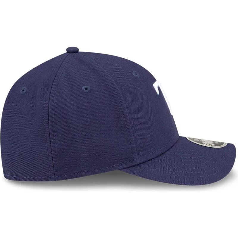 casquette-courbee-bleue-marine-snapback-9forty-m-crown-player-replica-tampa-bay-rays-mlb-new-era