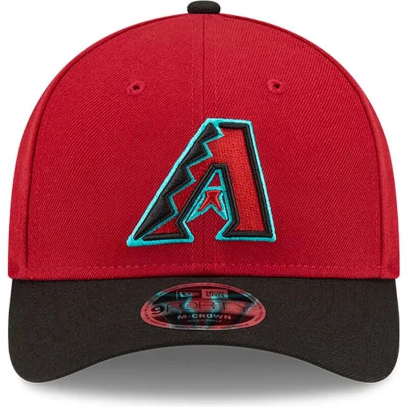casquette-courbee-rouge-et-noire-snapback-9forty-m-crown-player-replica-arizona-diamondbacks-mlb-new-era casquette-courbee-rouge-et-noire-snapback-9forty-m-crown-player-replica-arizona-diamondbacks-mlb-new-era