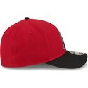 casquette-courbee-rouge-et-noire-snapback-9forty-m-crown-player-replica-arizona-diamondbacks-mlb-new-era