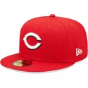casquette-plate-rouge-ajustee-59fifty-ac-perf-cincinnati-reds-mlb-new-era