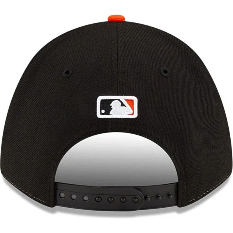 casquette-courbee-orange-et-noire-snapback-9forty-m-crown-player-replica-baltimore-orioles-mlb-new-era