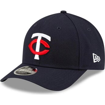 Casquette courbée bleue marine snapback 9FORTY M-Crown Player Replica Minnesota Twins MLB New Era