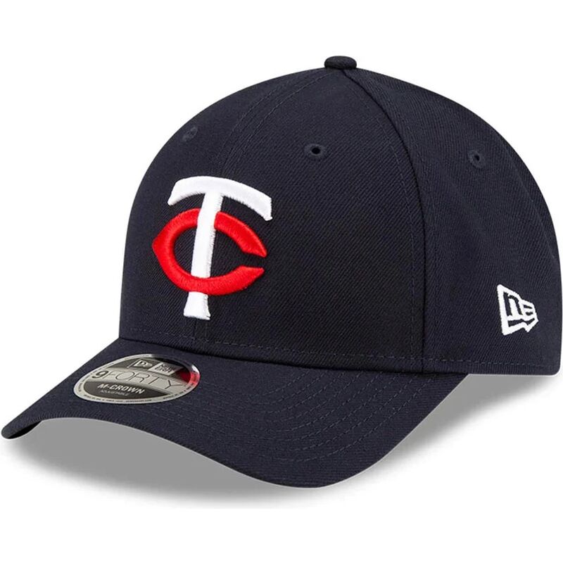 casquette-courbee-bleue-marine-snapback-9forty-m-crown-player-replica-minnesota-twins-mlb-new-era casquette-courbee-bleue-marine-snapback-9forty-m-crown-player-replica-minnesota-twins-mlb-new-era