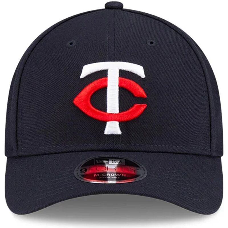 casquette-courbee-bleue-marine-snapback-9forty-m-crown-player-replica-minnesota-twins-mlb-new-era casquette-courbee-bleue-marine-snapback-9forty-m-crown-player-replica-minnesota-twins-mlb-new-era