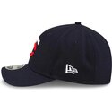 casquette-courbee-bleue-marine-snapback-9forty-m-crown-player-replica-minnesota-twins-mlb-new-era