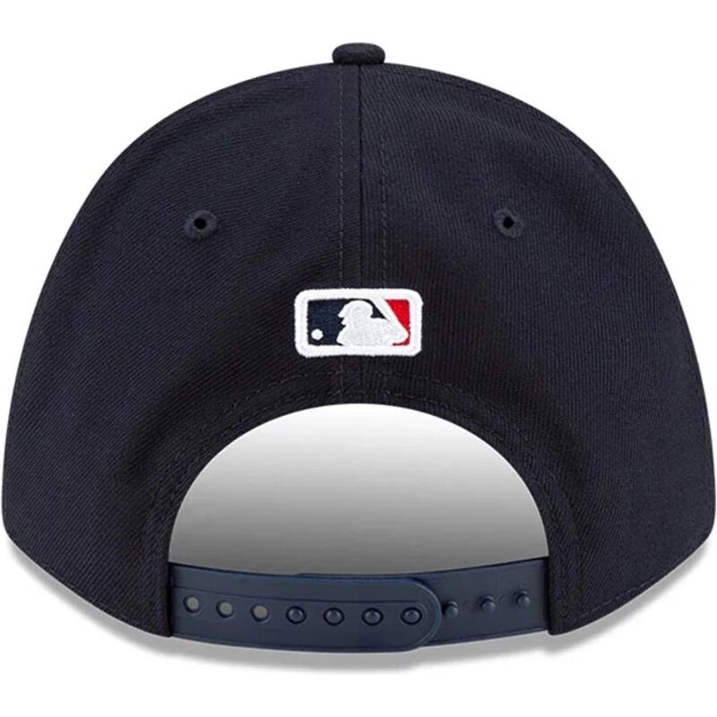 casquette-courbee-bleue-marine-snapback-9forty-m-crown-player-replica-minnesota-twins-mlb-new-era casquette-courbee-bleue-marine-snapback-9forty-m-crown-player-replica-minnesota-twins-mlb-new-era