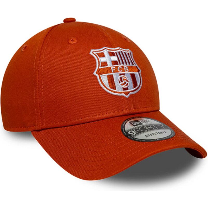 casquette-courbee-orange-ajustable-9forty-seasonal-fc-barcelona-laliga-new-era casquette-courbee-orange-ajustable-9forty-seasonal-fc-barcelona-laliga-new-era