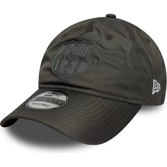 Casquette courbée grise ajustable 9TWENTY Ripstop FC Barcelona LALIGA New Era