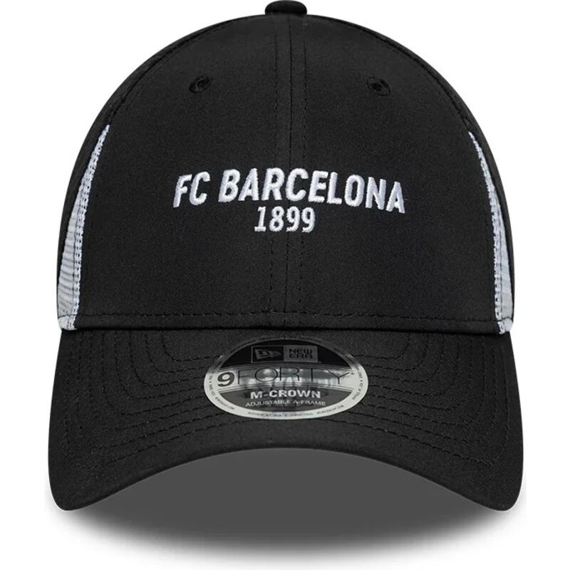 casquette-courbee-noire-snapback-9forty-m-crown-featherweight-poly-fc-barcelona-laliga-new-era