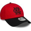 casquette-courbee-rouge-et-noire-ajustable-9forty-contrast-manchester-united-football-club-premier-league-new-era