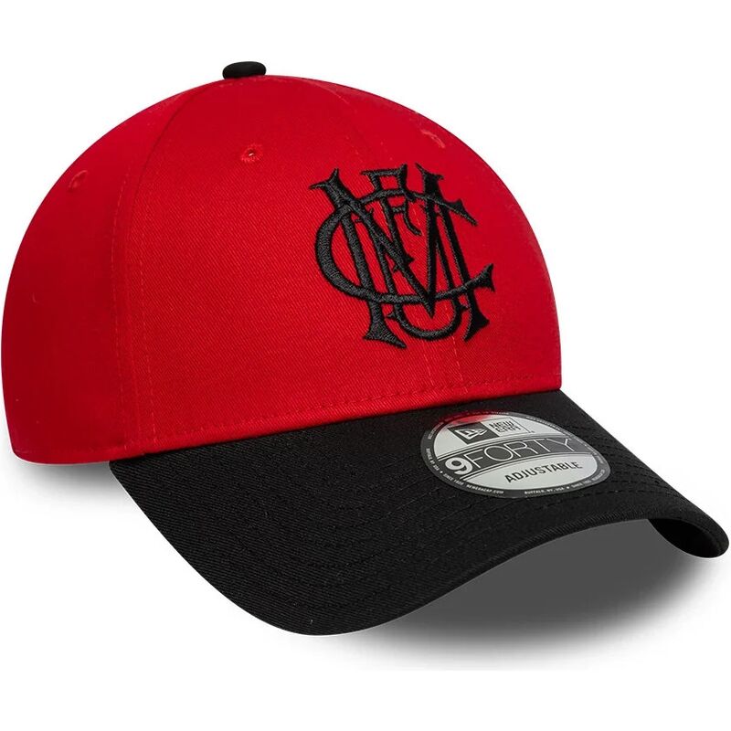 casquette-courbee-rouge-et-noire-ajustable-9forty-contrast-manchester-united-football-club-premier-league-new-era casquette-courbee-rouge-et-noire-ajustable-9forty-contrast-manchester-united-football-club-premier-league-new-era