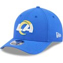 casquette-courbee-bleue-snapback-9forty-m-crown-team-los-angeles-rams-nfl-new-era