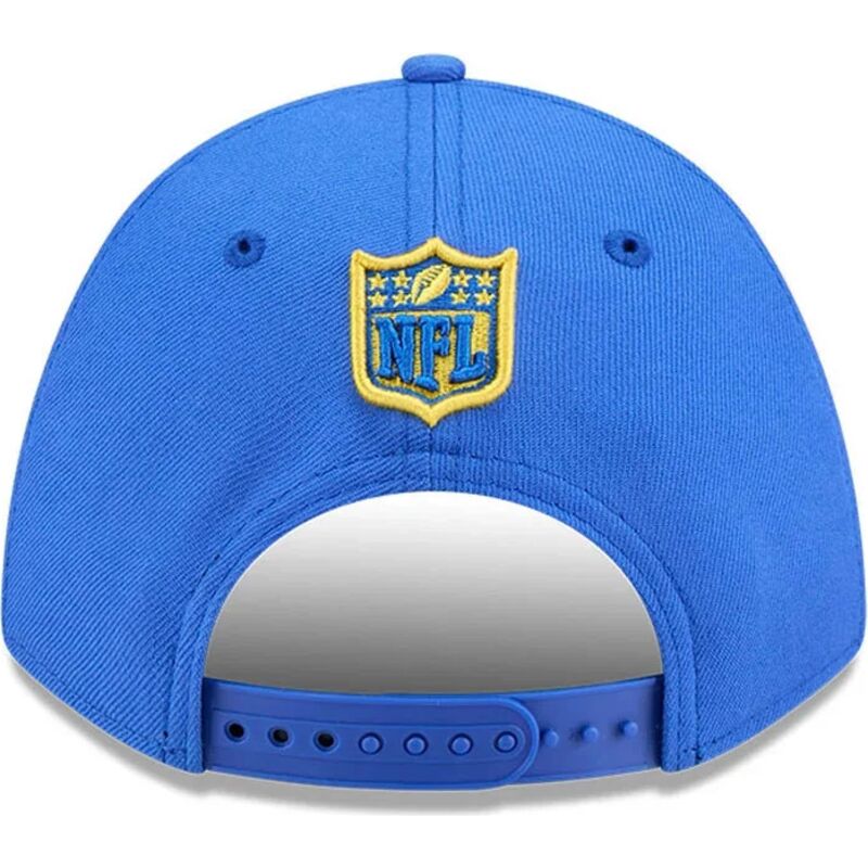 casquette-courbee-bleue-snapback-9forty-m-crown-team-los-angeles-rams-nfl-new-era