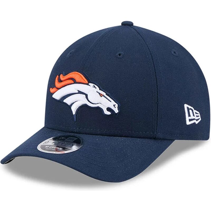 casquette-courbee-bleue-marine-snapback-9forty-m-crown-team-denver-broncos-nfl-new-era casquette-courbee-bleue-marine-snapback-9forty-m-crown-team-denver-broncos-nfl-new-era