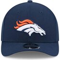 casquette-courbee-bleue-marine-snapback-9forty-m-crown-team-denver-broncos-nfl-new-era