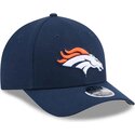 casquette-courbee-bleue-marine-snapback-9forty-m-crown-team-denver-broncos-nfl-new-era