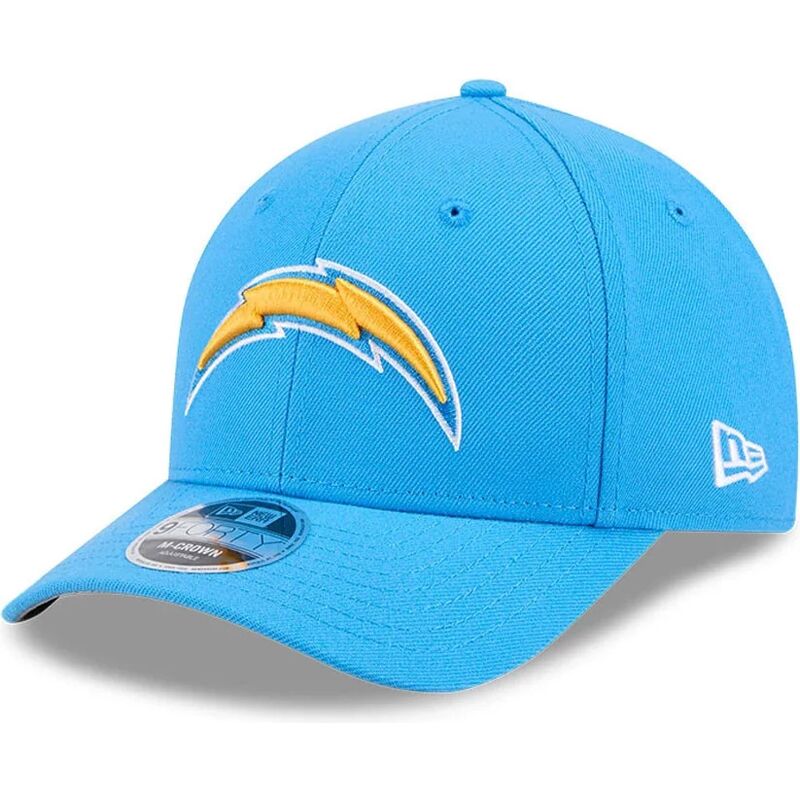 casquette-courbee-bleue-snapback-9forty-m-crown-team-los-angeles-chargers-nfl-new-era casquette-courbee-bleue-snapback-9forty-m-crown-team-los-angeles-chargers-nfl-new-era
