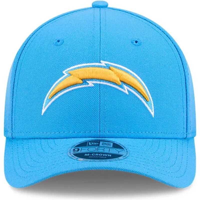 casquette-courbee-bleue-snapback-9forty-m-crown-team-los-angeles-chargers-nfl-new-era casquette-courbee-bleue-snapback-9forty-m-crown-team-los-angeles-chargers-nfl-new-era