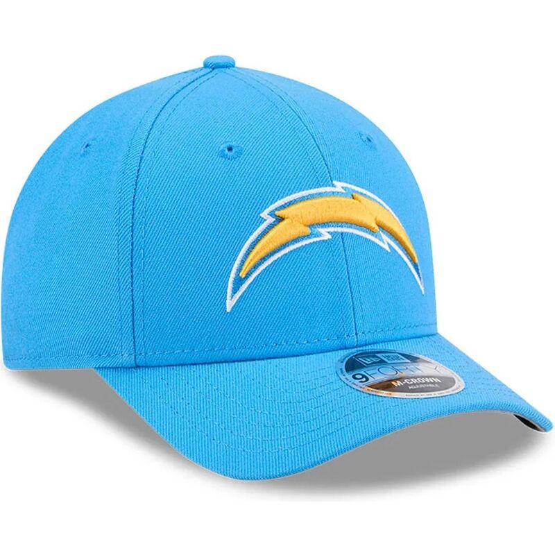 casquette-courbee-bleue-snapback-9forty-m-crown-team-los-angeles-chargers-nfl-new-era casquette-courbee-bleue-snapback-9forty-m-crown-team-los-angeles-chargers-nfl-new-era