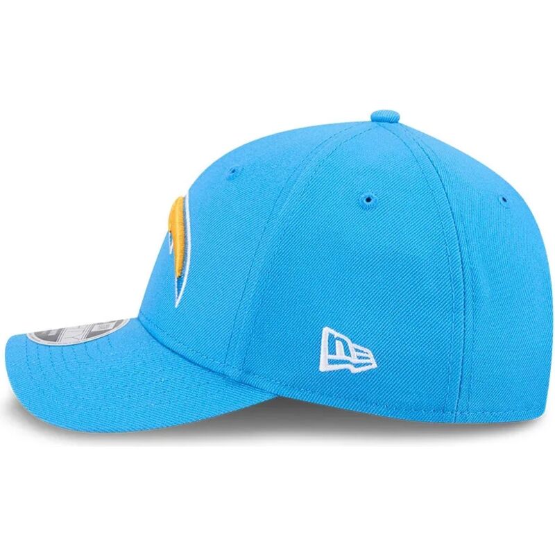 casquette-courbee-bleue-snapback-9forty-m-crown-team-los-angeles-chargers-nfl-new-era casquette-courbee-bleue-snapback-9forty-m-crown-team-los-angeles-chargers-nfl-new-era