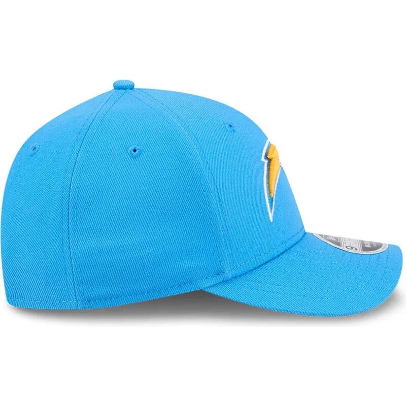 casquette-courbee-bleue-snapback-9forty-m-crown-team-los-angeles-chargers-nfl-new-era casquette-courbee-bleue-snapback-9forty-m-crown-team-los-angeles-chargers-nfl-new-era