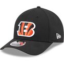 casquette-courbee-noire-snapback-9forty-m-crown-team-cincinnati-bengals-nfl-new-era