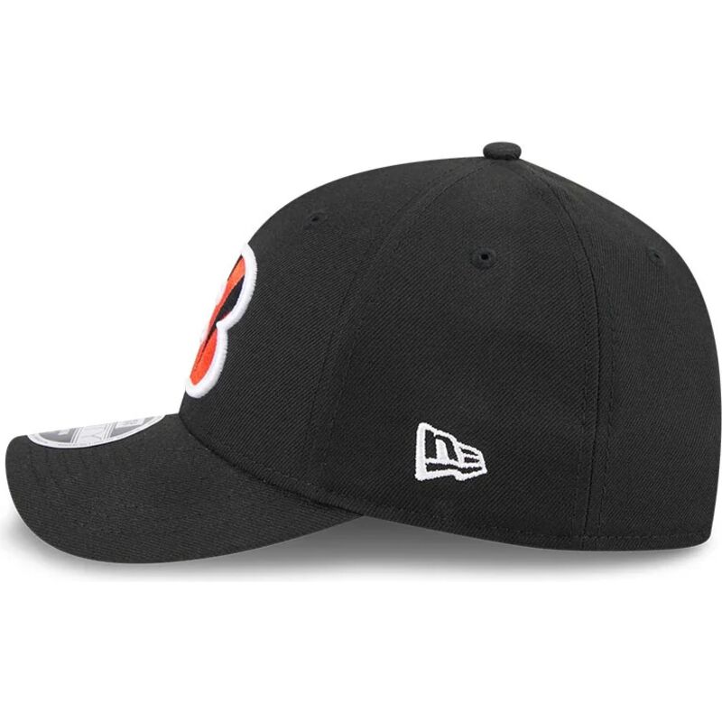 casquette-courbee-noire-snapback-9forty-m-crown-team-cincinnati-bengals-nfl-new-era