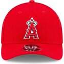 casquette-courbee-rouge-snapback-9forty-m-crown-player-replica-los-angeles-angels-mlb-new-era