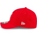 casquette-courbee-rouge-snapback-9forty-m-crown-player-replica-los-angeles-angels-mlb-new-era