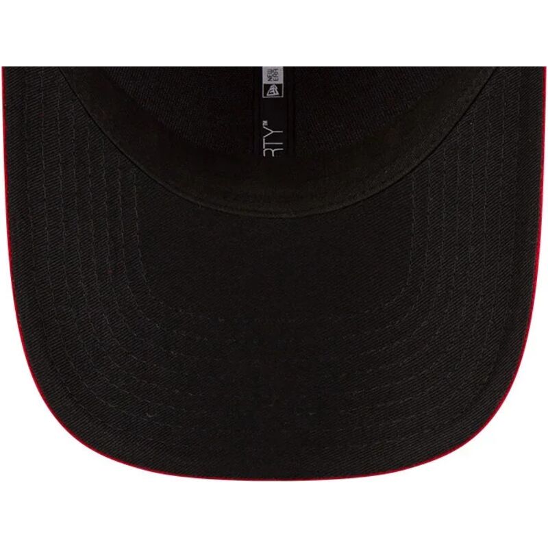 casquette-courbee-rouge-snapback-9forty-m-crown-player-replica-los-angeles-angels-mlb-new-era