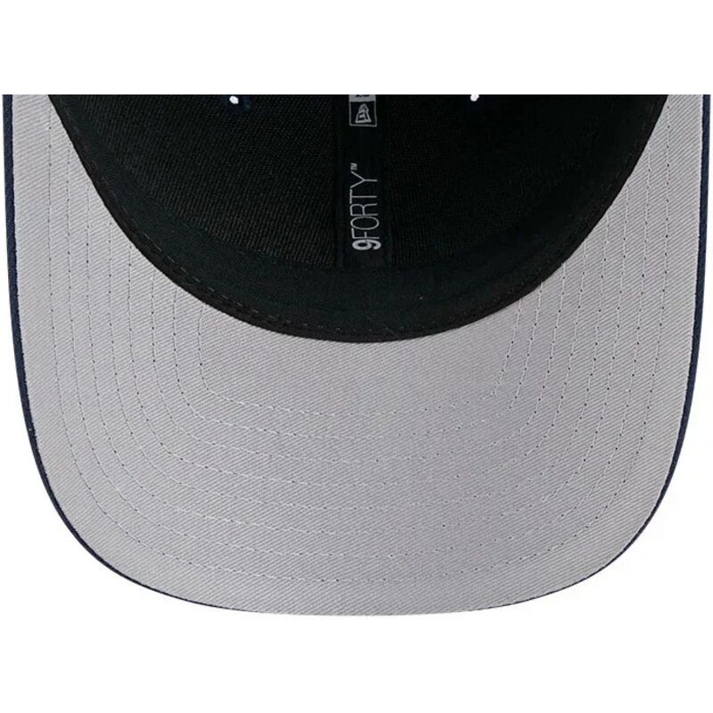 casquette-courbee-bleue-marine-snapback-9forty-m-crown-team-tennessee-titans-nfl-new-era casquette-courbee-bleue-marine-snapback-9forty-m-crown-team-tennessee-titans-nfl-new-era