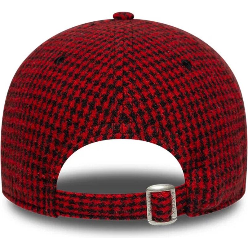 casquette-courbee-rouge-ajustable-9forty-houndstooth-ac-milan-serie-a-new-era casquette-courbee-rouge-ajustable-9forty-houndstooth-ac-milan-serie-a-new-era